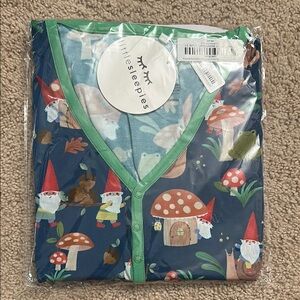 Little Sleepies Gnome Women’s Top XXL NWT